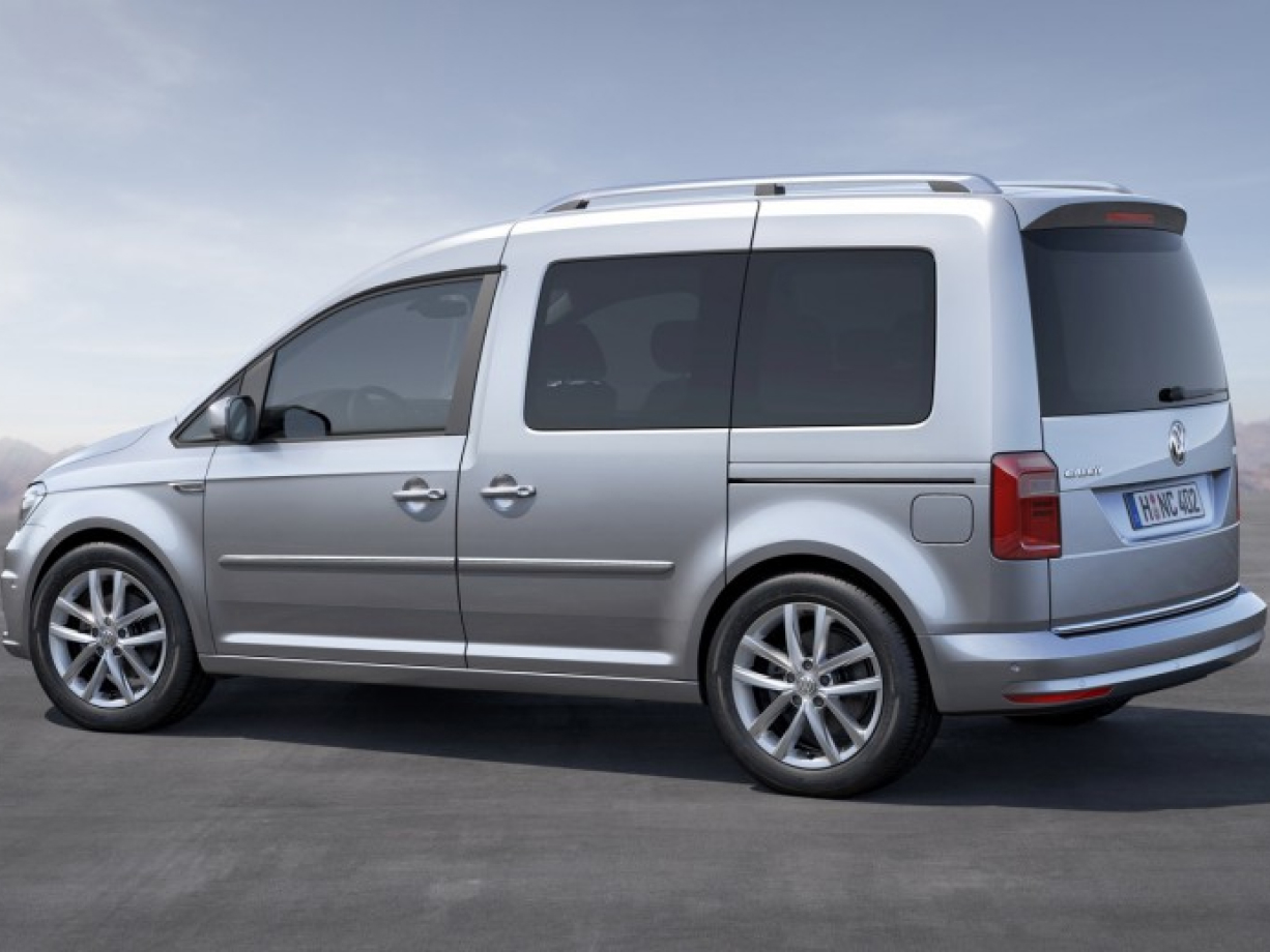 Volkswagen Caddy 4 Kasten Фургон класса M - фото 1